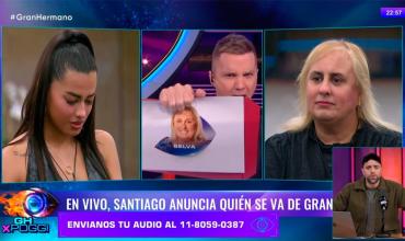 Gran Hermano: Selva fue la menos votada y abandonó la casa