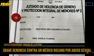 La Rioja: Denuncian a ginecólogo de abusar a una joven de 20 años durante una consulta de rutina