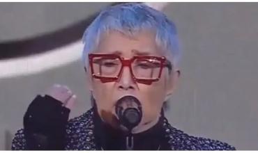 Teresa Parodi hizo un fuerte discurso apoyando a Cristina Fernández de Kirchner tras ganar un premio Gardel