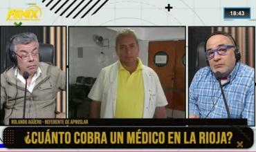 Rolando Agüero, referente de APROSLAR: “El médico que recién empieza cobra 713 mil pesos y uno con 35 años no llega al millón”