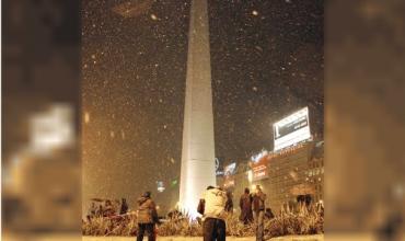 “No se descarta nieve en Buenos Aires”, la sorpresiva advertencia de un meteorólogo