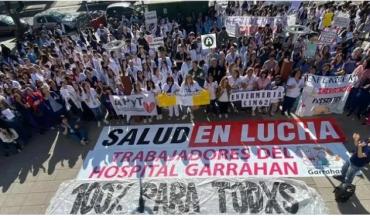 Dos nuevos paros en el Garrahan contra Mario Lugones y Javier Milei porque pretenden “vaciarlo y destruirlo”