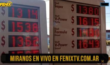 Aumentan las naftas: Shell y Axxion aplicaron subas del 5%