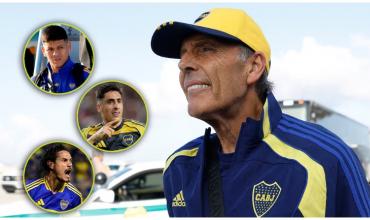 Del fuerte careo entre Rojo y Russo a las situaciones de Merentiel y Cavani: el panorama de Boca antes del cruce ante Auckland