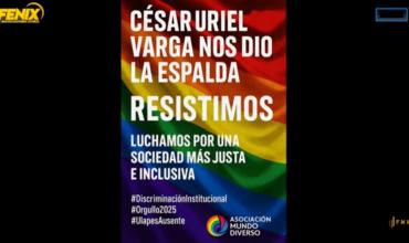 Ulapes: La Asociación Mundo Diverso denunció discriminación del municipio por falta de apoyo al acto del Día del Orgullo