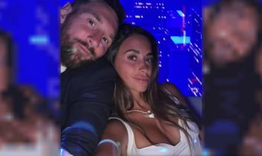 “Viejito gruñón”: el original saludo de Anto Roccuzzo a Lío Messi por su cumpleaños
