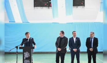 Axel Kicillof: “El ajuste y la motosierra dificultan el desarrollo de nuestra sociedad”