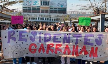 Trabajadores del Hospital Garrahan convocaron a un paro de 24 horas para este miércoles