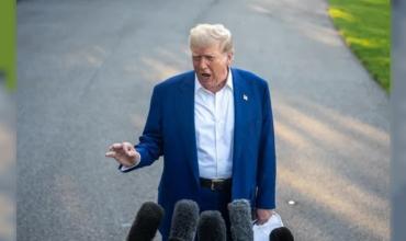 Trump aseguró que volverá a atacar a Irán si reconstruye sus instalaciones nucleares