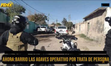 Comisario Caniza sobre allanamiento por trata en Las Agaves: “Cumplimos una orden de detención y la persona ya está a disposición de la Justicia Federal”