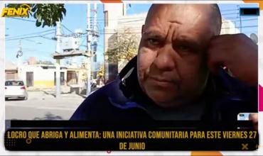 “Locro que abriga y alimenta”, la propuesta solidaria de Leo Gallardo