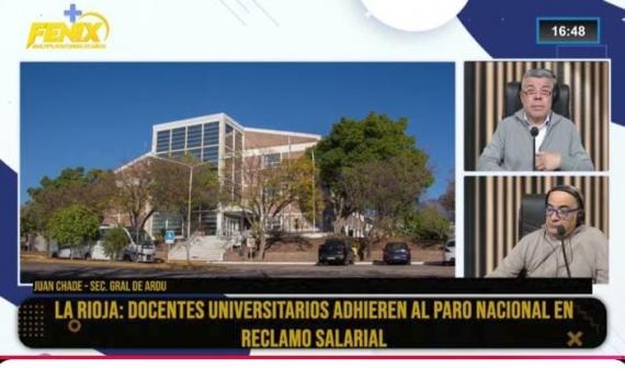 Juan Chade, secretario general de ARDU: “Hace ocho meses que no tenemos respuesta del Gobierno”
