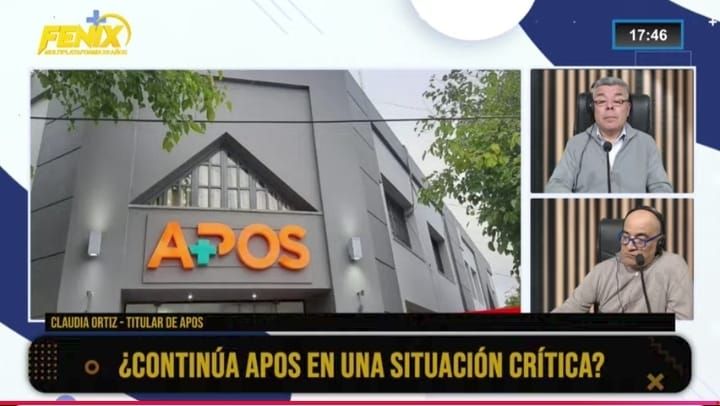 Claudia Ortiz, titular de APOS: “Gestionamos en crisis, pero no hemos cortado prestaciones”