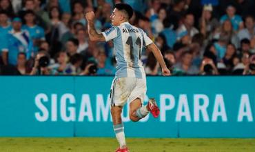 Benfica va por Thiago Almada para reemplazar a Di María tras su salida a Rosario Central