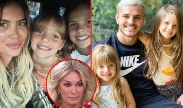 Yanina Latorre advierte fuerte impacto emocional en las hijas de Wanda Nara y Mauro 