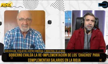 Juan Keulian en Fénix: “Respaldamos el regreso de los Chachos, pero lo ideal sería que mejoren los sueldos”