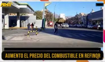 La Rioja: Refinor también aumentó los combustibles como ya lo habían hecho Shell y Axxion días atrás
