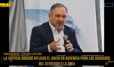 Sebastián Basso, titular de la UFI-AMIA: “Con el juicio en ausencia podemos darle reparación a las víctimas y mostrarle a la sociedad lo que hizo el Estado”
