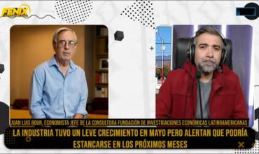 Juan Luis Bour: “La industria se está recuperando a un ritmo bastante lento pero todo está rechinando”