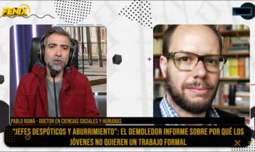 Pablo Romá: “Cada vez más jóvenes rechazan el empleo tradicional por maltrato laboral y falta de sentido”