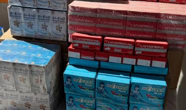 Allanaron un supermercado y detuvieron a una joven tras detectar la venta ilegal de medicamentos recetados 