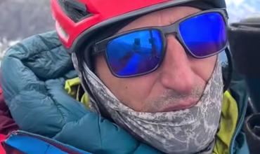 Desesperada búsqueda en los Alpes de un montañista argentino que se cayó mientras hacía parapente