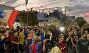 Convocan a una marcha en contra del retorno de Marcelo Moretti a la presidencia de San Lorenzo