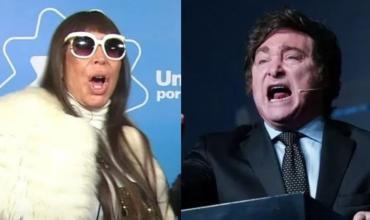 Moria Casán considera que Javier Milei tiene chances de ser reelecto como presidente