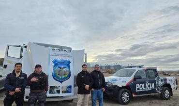 Trasladan camión secuestrado en causa por estafa desde Neuquén a Chepes