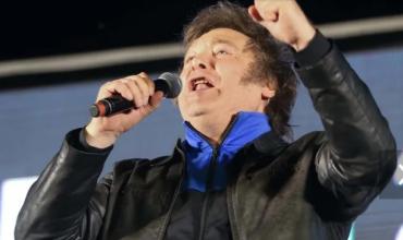 Javier Milei reconoció "magros números" en las elecciones provinciales: "Ahora estamos ganando y consiguiendo niveles mayores del 30%"