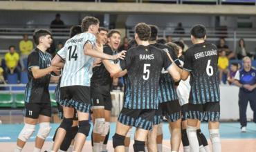 Los pibes del vóley, imparables: le ganaron a Chile y ahora definen el título en un clásico con Brasil