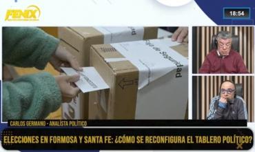 Carlos Germano: “En un país donde el voto es obligatorio, que no vaya el 50% es un problema grave”