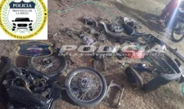 Secuestran una motocicleta robada tras un allanamiento en barrio Urbano I