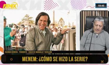 Facundo Herrera: el riojano que preparó a los actores de la serie “Menem”