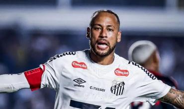 Neymar brilla en Santos con un gol decisivo y advierte: “No estoy al cien, pero estoy mejorando”