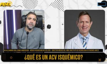 Dr. Alejandro Anderson sobre el ACV que sufrió la “Locomotora” Olivera: “Es un ataque cerebral, y en el 80% de los casos se produce por una arteria que se tapa”