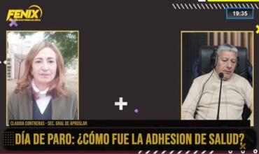 Claudia Contreras de APROSLaR dijo que los médicos siguen emigrando de La Rioja: “Con este gobierno no negociamos los salarios”