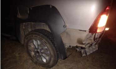 Aminga: Accidente en Ruta 75 dejó una mujer con lesiones leves