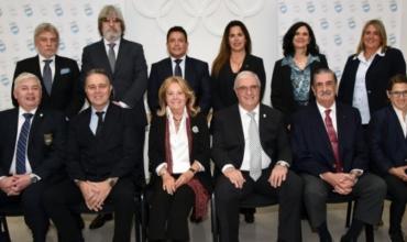 Paula Pareto y Germán Chiaraviglio se incorporan a la Mesa Directiva del Comité Olímpico Argentino