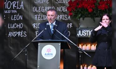 El presidente de la AMIA aseguró que "Irán es el máximo responsable del atentado que asesinó a 85 inocentes"