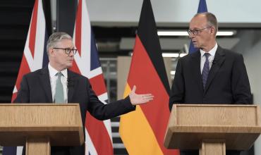 Alemania y Reino Unido consolidan una alianza de defensa mutua ante el nuevo escenario geopolítico