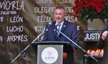 A 31 años del atentado a la AMIA, el presidente de la mutual advierte sobre la infiltración iraní en la región
