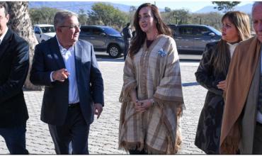 Incómodo momento para Victoria Villarruel en la previa de la Fiesta del Poncho en Catamarca