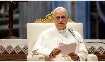 El papa León XIV exigió el "cese inmediato de la barbarie" en la Franja de Gaza