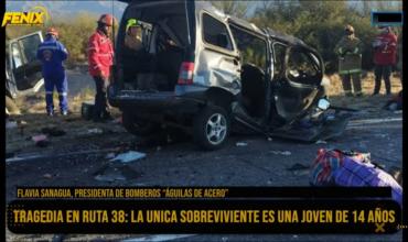 Tragedia en Ruta 38: “La única sobreviviente estuvo consciente todo el tiempo”