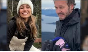 Pampita, separada y cerca de Benjamín Vicuña