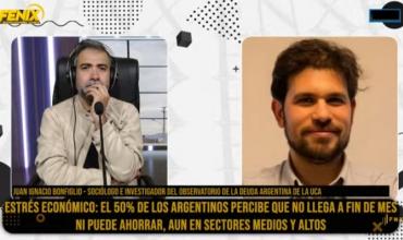 Ignacio Bonfiglio: “Hay estrés económico igual al de todos los años que venimos midiendo la pobreza”