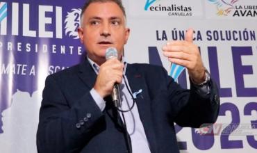 Sebastián Pareja advierte que quien no acepte las listas de candidatos de La Libertad Avanza "está cuestionando al Presidente"