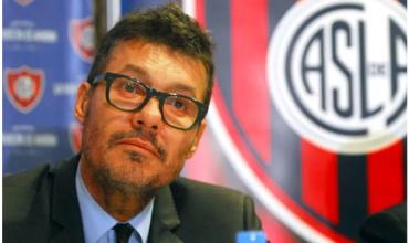 San Lorenzo: por una millonaria deuda de la gestión de Tinelli, un fondo suizo amenaza con pedir la quiebra