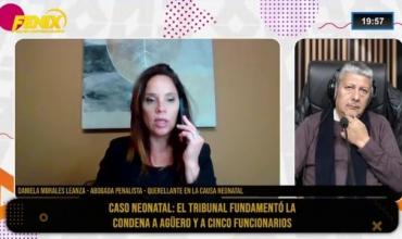 Caso Neonatal: el tribunal fundamentó la condena a Brenda Agüero y cinco funcionarios